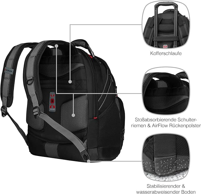 Victorinox Synergy 16in Laptop Backpack