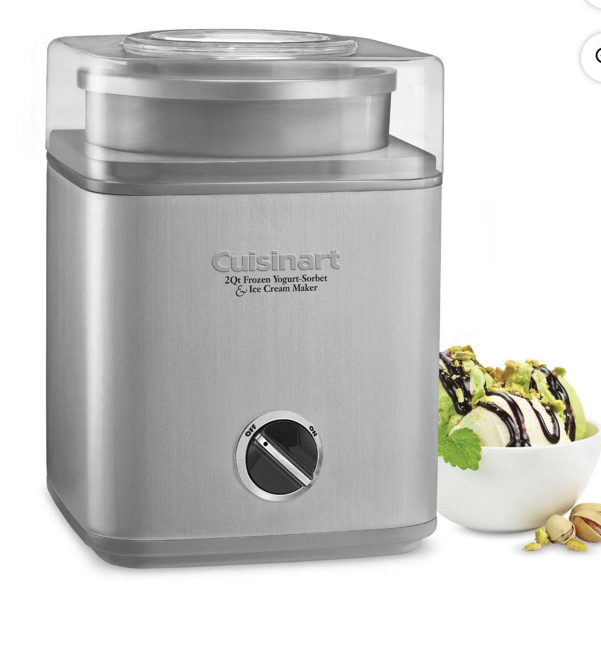 Brand New Cuisinart Cool Creations Ice Cream Maker - Hearth & Hand with Magnolia