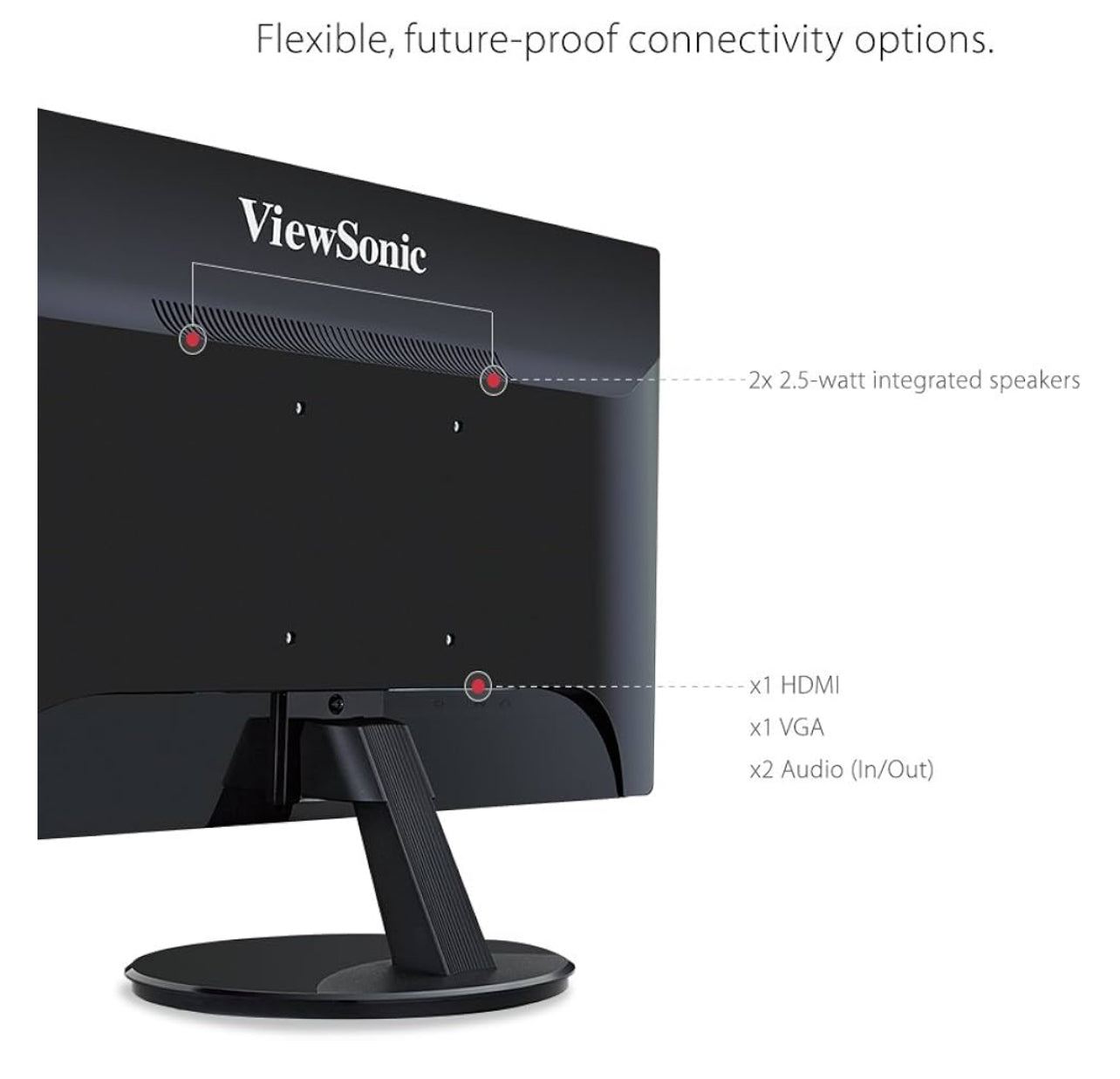 ViewSonic VA2759-SMH 27" IPS/1080p/HDMI/Frameless/LED/Monitor
