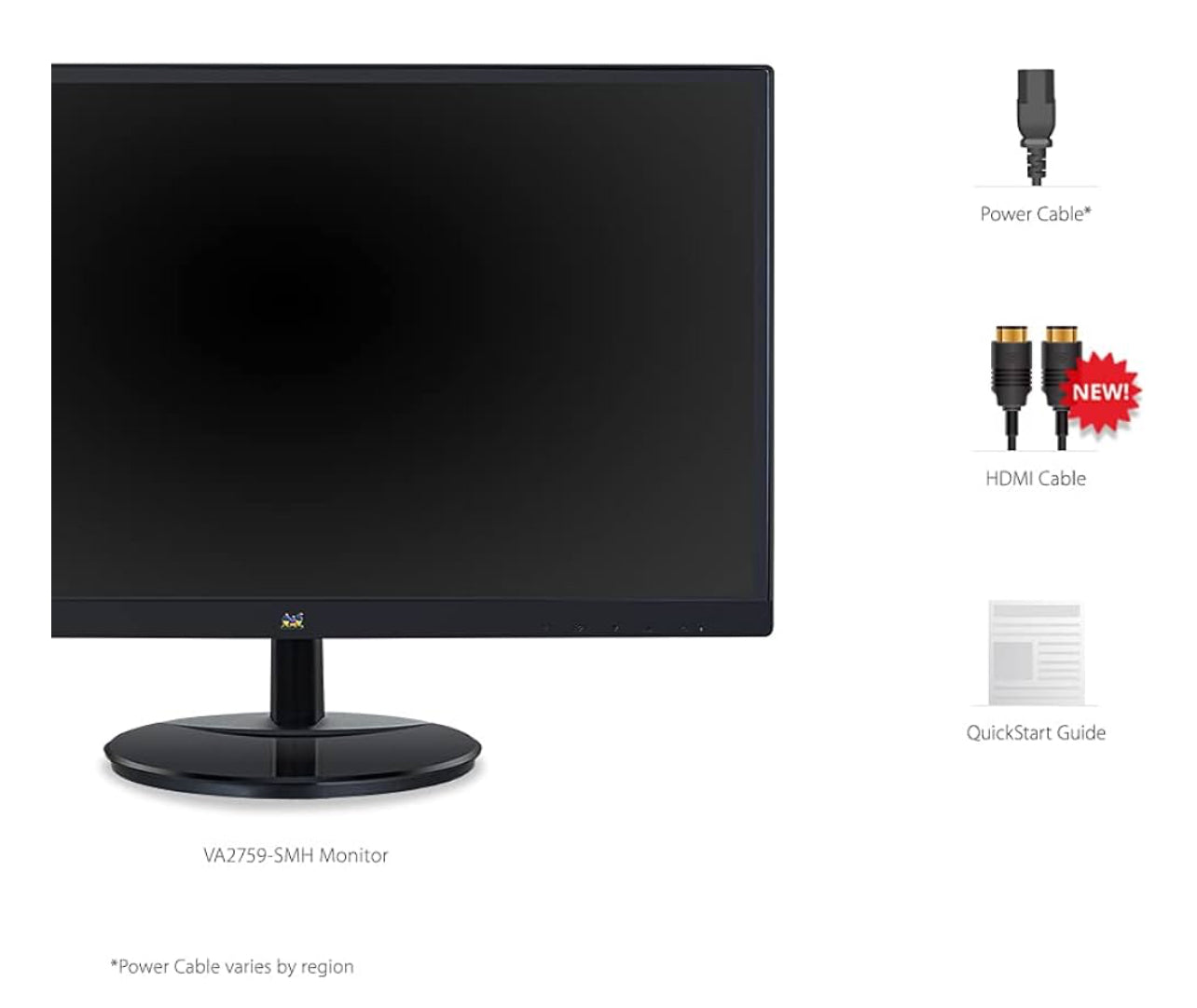 ViewSonic VA2759-SMH 27" IPS/1080p/HDMI/Frameless/LED/Monitor