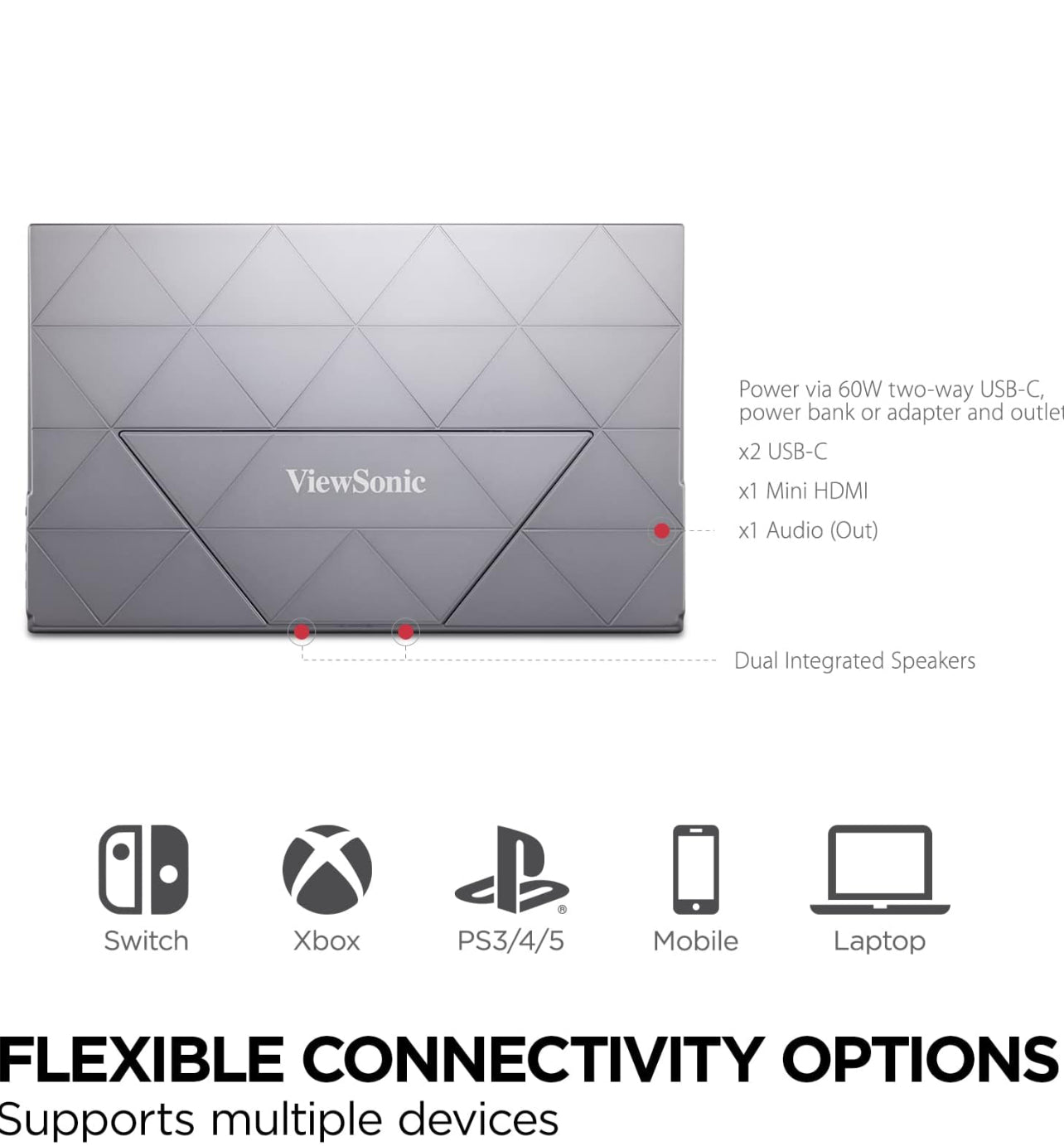 ViewSonic VX1755 17 inch Widescreen LCD Gaming Monitor
