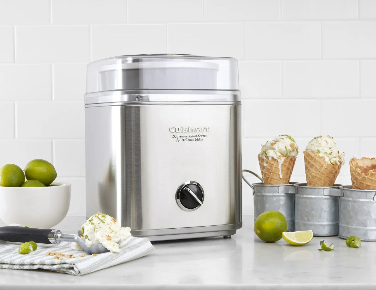Brand New Cuisinart Cool Creations Ice Cream Maker - Hearth & Hand with Magnolia