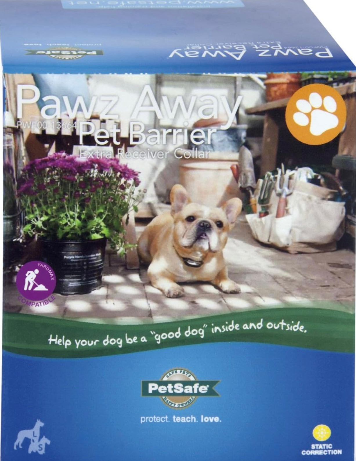 PetSafe Pawz PWF00-13664 Away Pet Barrier Collar